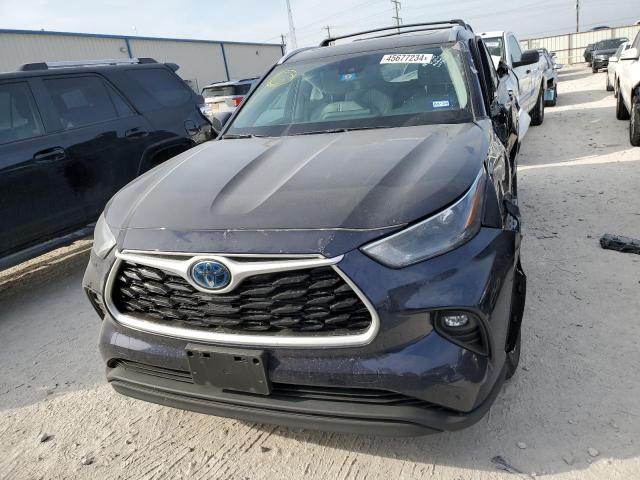 Photo 5 from auction – 2022 TOYOTA HIGHLANDER with VIN 5TDGARAH8NS515272