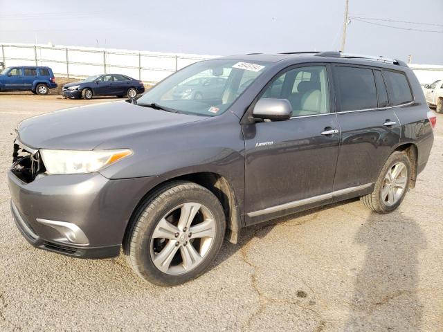 TOYOTA HIGHLANDER 2012 with VIN 5TDDK3EH7CS112694 - Photo from auction
