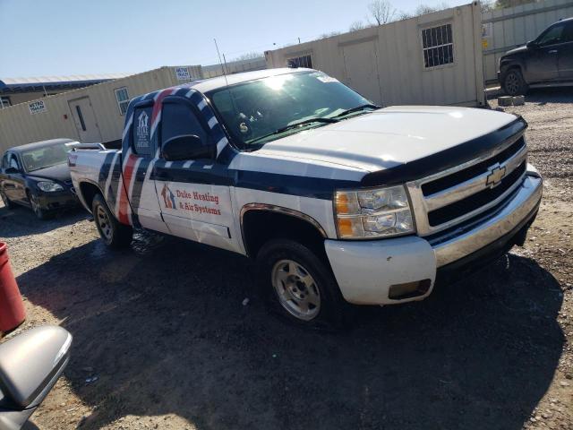 Photo 4 from auction – 2008 CHEVROLET SILVERADO with VIN 2GCEC19JX81144007