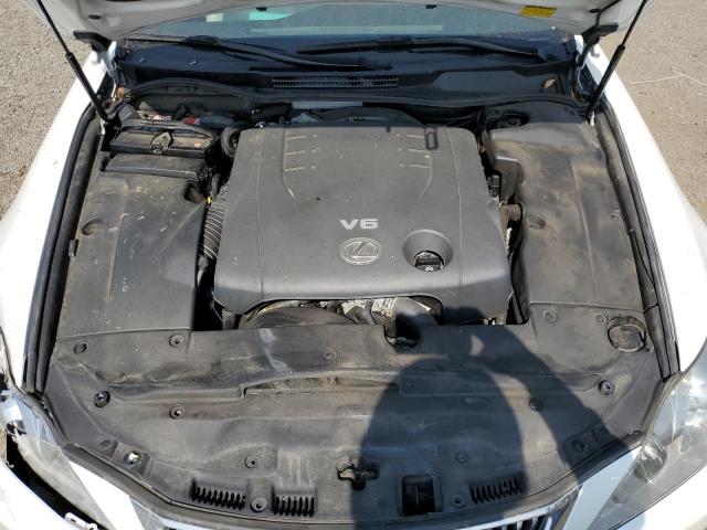 Photo 11 from auction – 2010 LEXUS IS 250 with VIN JTHBF5C23A5128270