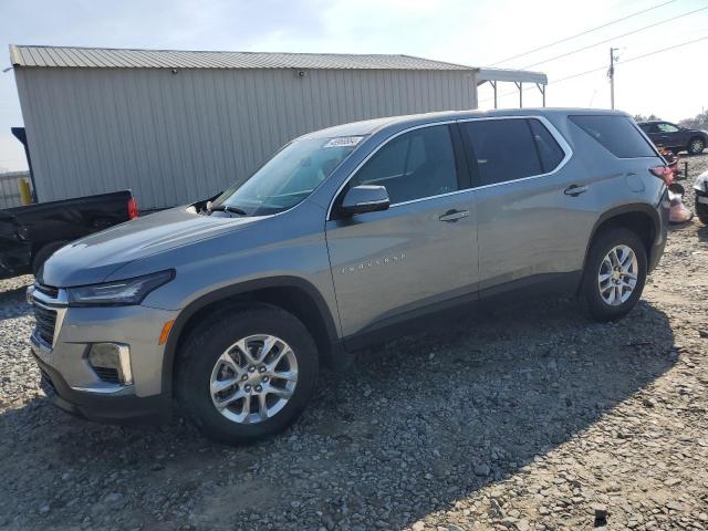 Photo 1 from auction – 2023 CHEVROLET TRAVERSE L with VIN 1GNERFKW2PJ108793
