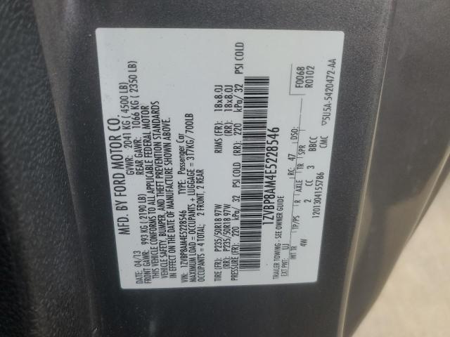 Photo 12 from auction – 2014 FORD MUSTANG with VIN 1ZVBP8AM4E5228546