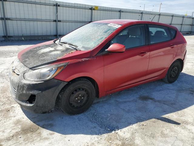 HYUNDAI ACCENT SE 2016 with VIN KMHCT5AE5GU285451 - Photo from auction