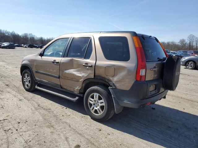 Photo 2 from auction – 2002 HONDA CR-V EX with VIN JHLRD78822C072952