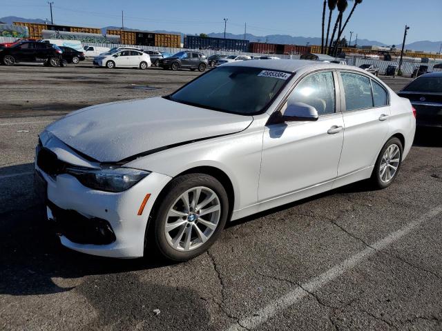 BMW 320 I 2016 with VIN WBA8E1G56GNU10629 - Photo from auction