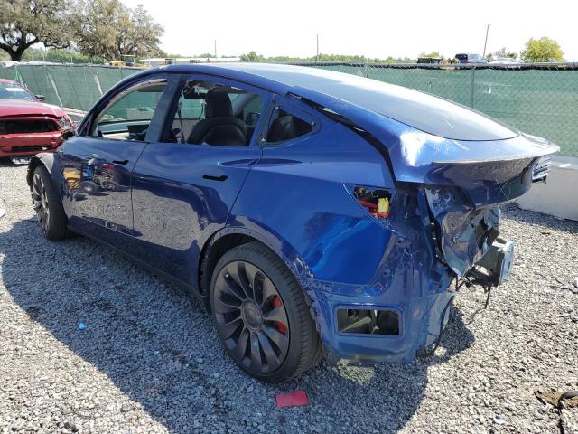 Photo 2 from auction – 2020 TESLA MODEL Y with VIN 5YJYGDEF2LF000249