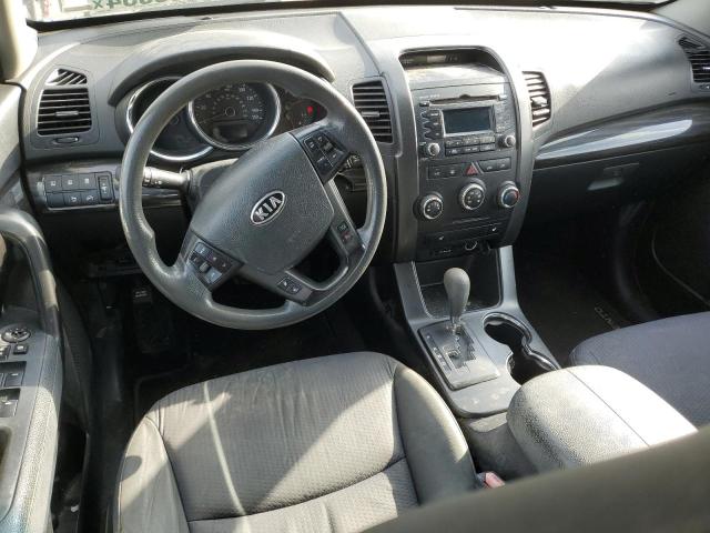 Photo 8 from auction – 2012 KIA SORENTO BA with VIN 5XYKT4A67CG206960