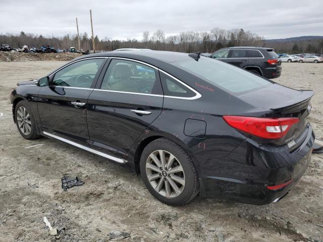 Photo 2 from auction – 2017 HYUNDAI SONATA SPO with VIN 5NPE34AF0HH486928