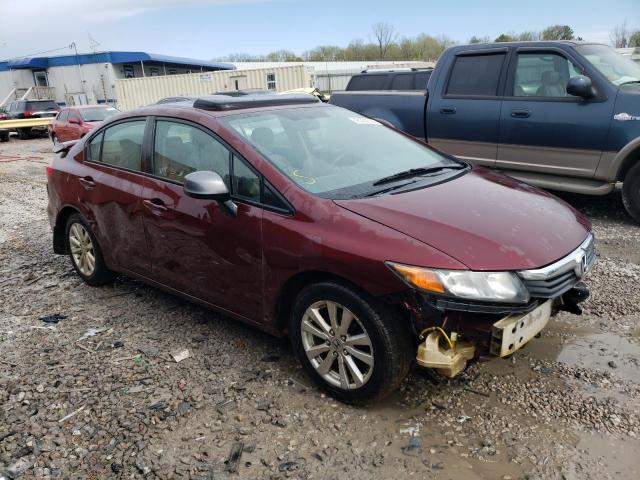 Foto 4 de la subasta – 2012 HONDA CIVIC EX con VIN 2HGFB2F82CH531960