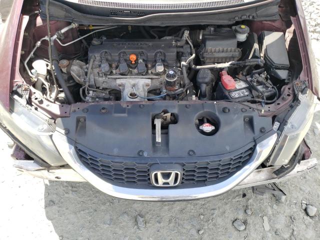 Photo 11 from auction – 2015 HONDA CIVIC LX with VIN 19XFB2F56FE701256