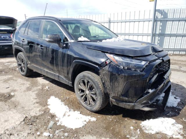 Photo 4 from auction – 2022 TOYOTA RAV4 SE with VIN JTM16RFVXND051967
