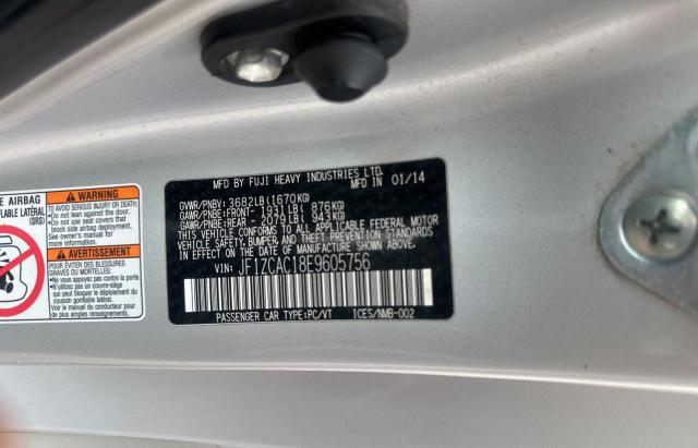 Photo 10 from auction – 2014 SUBARU BRZ 2.0 LI with VIN JF1ZCAC18E9605756
