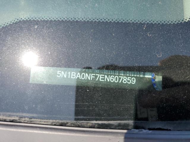 Photo 14 from auction – 2014 NISSAN ARMADA PLA with VIN 5N1BA0NF7EN607859