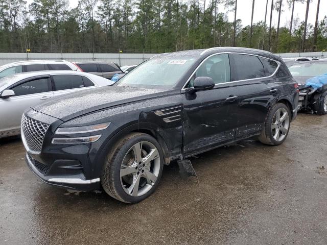 GENESIS GV80 BASE 2021 with VIN KMUHCESC4MU056355 - Photo from auction