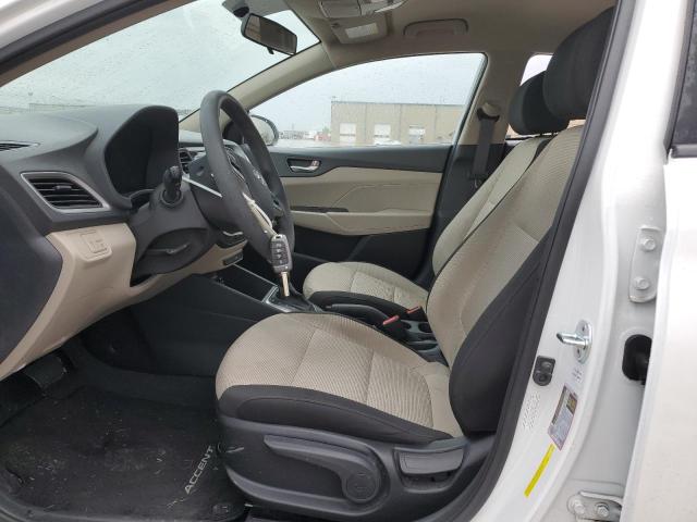 Photo 7 from auction – 2022 HYUNDAI ACCENT SE with VIN 3KPC24A67NE161090