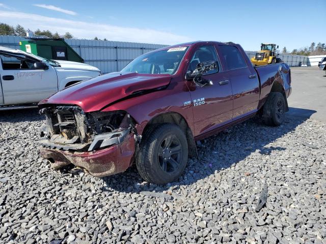 RAM 1500 ST 2017 with VIN 1C6RR7ST8HS545304 - Photo from auction