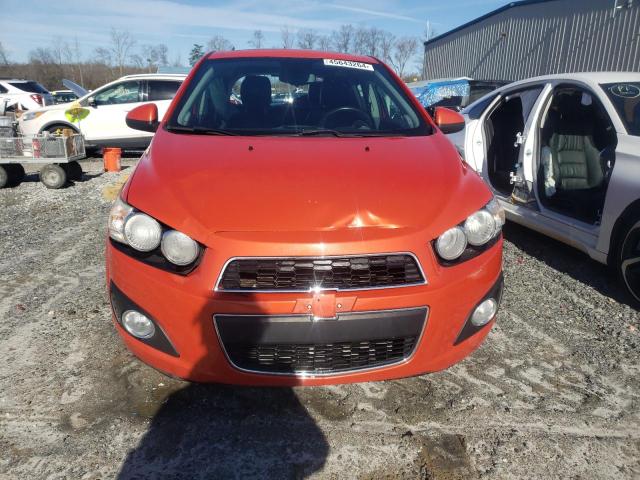 Photo 5 from auction – 2013 CHEVROLET SONIC LTZ with VIN 1G1JE6SB4D4157786