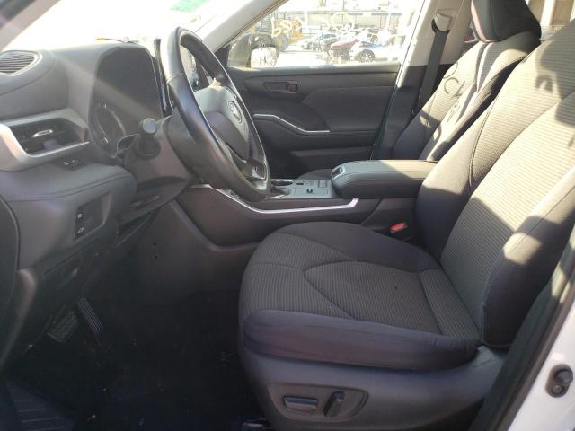 Photo 7 from auction – 2021 TOYOTA HIGHLANDER with VIN 5TDZZRAH7MS529289