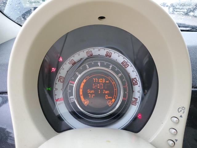 Photo 9 from auction – 2013 FIAT 500 POP with VIN 3C3CFFDR6DT737255
