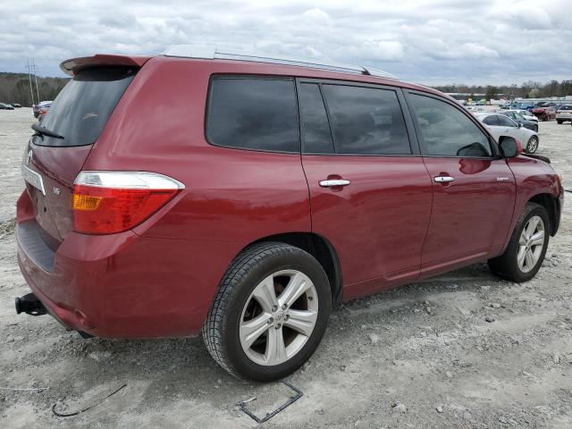 Photo 3 from auction – 2008 TOYOTA HIGHLANDER with VIN JTEDS42A182022819