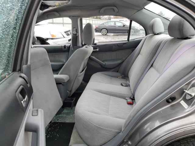 Photo 10 from auction – 2005 HONDA CIVIC EX with VIN 2HGES26885H593135