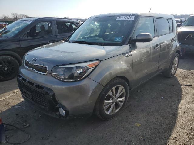KIA SOUL + 2016 with VIN KNDJP3A51G7252708 - Photo from auction