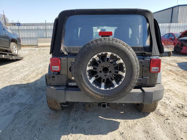 Photo 6 from auction – 2014 JEEP WRANGLER S with VIN 1C4AJWAG4EL135682