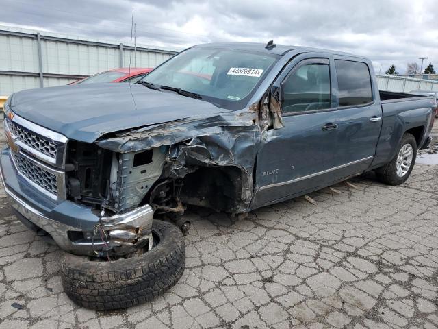 CHEVROLET SILVERADO 2014 with VIN 3GCUKREC1EG264544 - Photo from auction