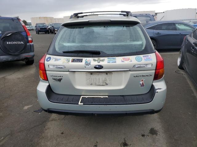 Photo 6 from auction – 2006 SUBARU LEGACY OUT with VIN 4S4BP61C366333245