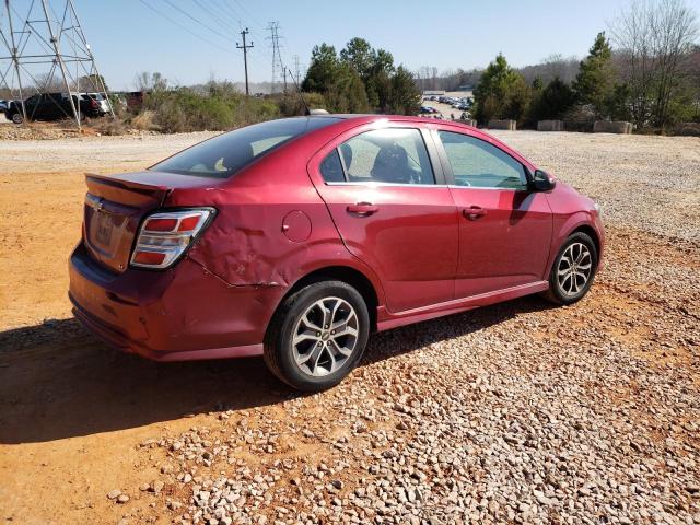 Photo 3 from auction – 2017 CHEVROLET SONIC LT with VIN 1G1JD5SH6H4167324