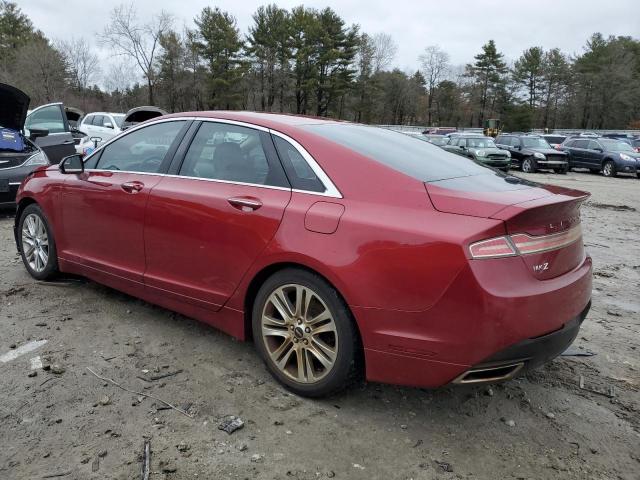 Photo 2 from auction – 2015 LINCOLN MKZ with VIN 3LN6L2J93FR605791