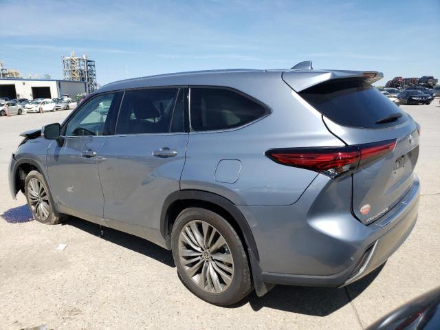 Photo 2 from auction – 2021 TOYOTA HIGHLANDER with VIN 5TDFZRBH2MS121896