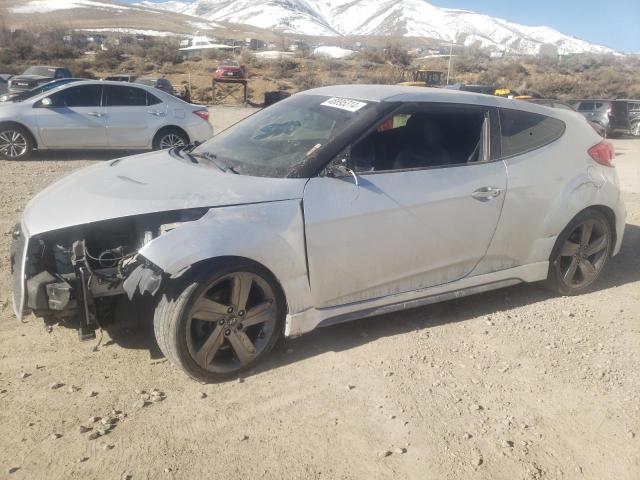 HYUNDAI VELOSTER T 2013 with VIN KMHTC6AE0DU108243 - Photo from auction
