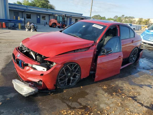 BMW 335 I 2012 with VIN WBA3A9G57CNN67813 - Photo from auction