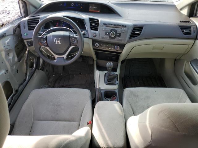 Photo 8 from auction – 2012 HONDA CIVIC LX with VIN 2HGFB2E57CH538250