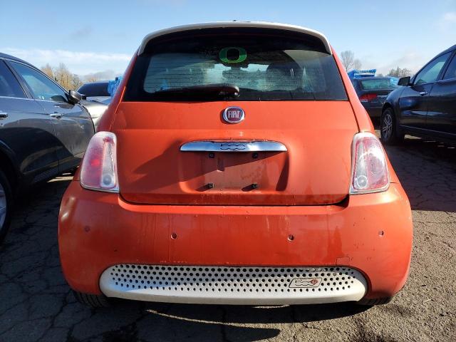 Photo 6 from auction – 2017 FIAT 500 ELECTR with VIN 3C3CFFGE3HT699093