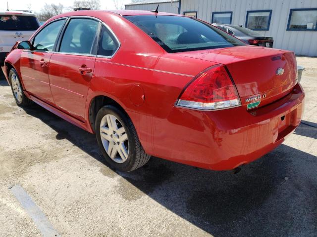 Photo 2 from auction – 2013 CHEVROLET IMPALA LT with VIN 2G1WG5E32D1139541