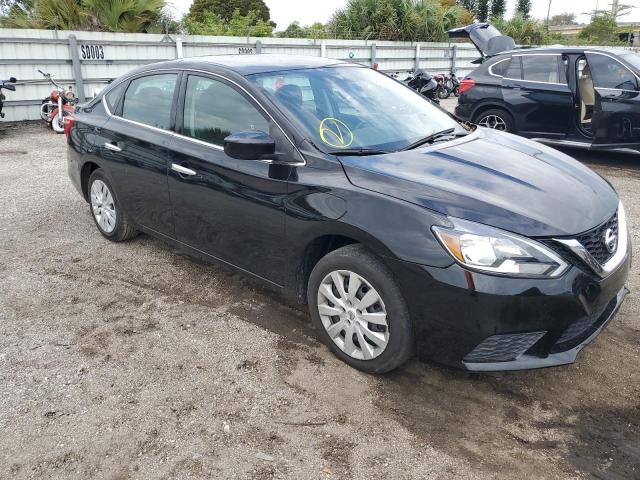 Photo 4 from auction – 2018 NISSAN SENTRA S with VIN 3N1AB7AP8JY224064