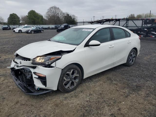 KIA FORTE FE 2021 with VIN 3KPF24ADXME347135 - Photo from auction