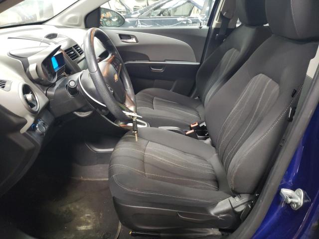 Photo 7 from auction – 2014 CHEVROLET SONIC LT with VIN 1G1JC5SHXE4121400