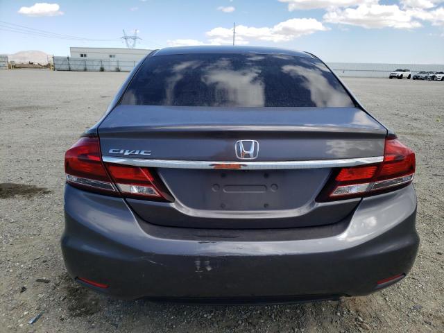 Photo 6 from auction – 2014 HONDA CIVIC LX with VIN 19XFB2F57EE241989