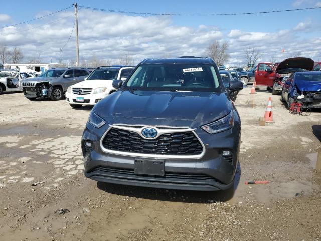 Photo 5 from auction – 2021 TOYOTA HIGHLANDER with VIN 5TDHBRCH3MS535104