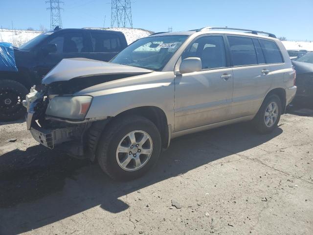 TOYOTA HIGHLANDER 2004 con VIN JTEEP21AX40021296 - Foto de la subasta
