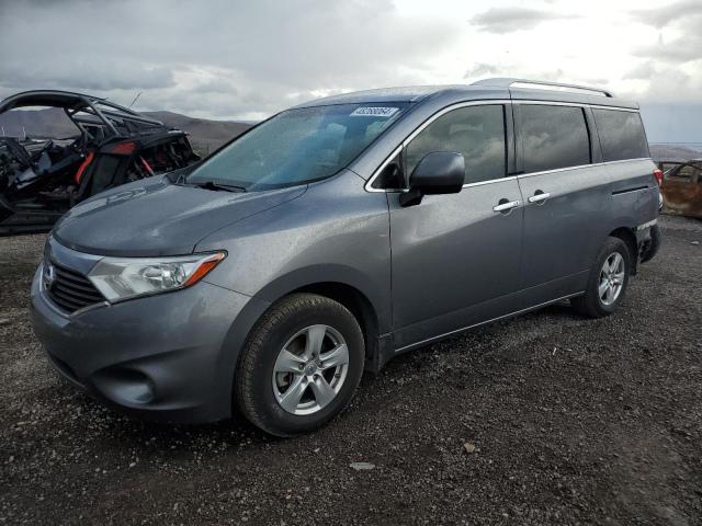 Photo 1 from auction – 2016 NISSAN QUEST S with VIN JN8AE2KP0G9150423