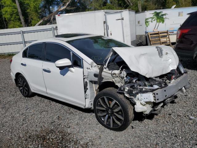 Photo 4 from auction – 2014 HONDA CIVIC EXL with VIN 19XFB2F93EE085338