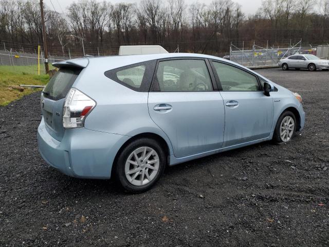 Photo 3 from auction – 2013 TOYOTA PRIUS V with VIN JTDZN3EU4D3255518
