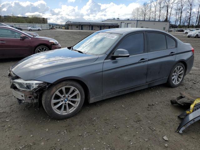 BMW 320 I 2018 with VIN WBA8E1G59JNU92198 - Photo from auction