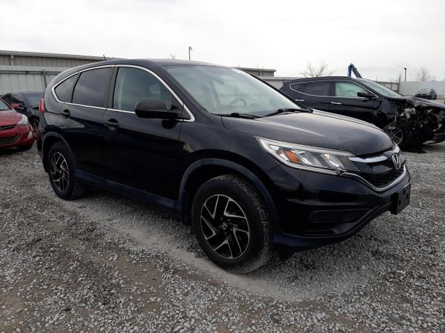 Photo 4 from auction – 2016 HONDA CR-V SE with VIN 5J6RM4H44GL040319