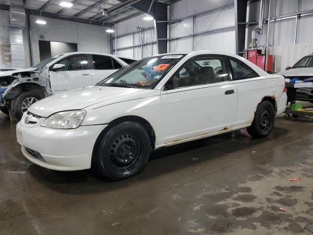 HONDA CIVIC LX 2001 with VIN 1HGEM22501L084014 - Photo from auction