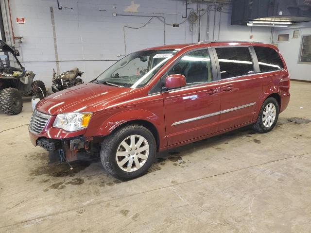 CHRYSLER TOWN & COU 2015 with VIN 2C4RC1BG5FR525083 - Photo from auction